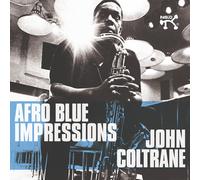 John Coltrane Afro Blue Impressions (Vinyl LP) 12" Album (Limited Edition)