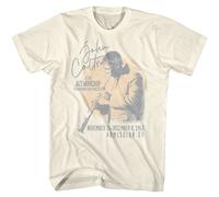 John Coltrane - Al Jazz Workshop - Manica Corta - Adulto - T-Shirt