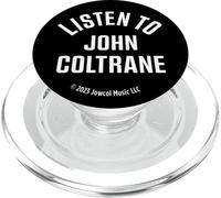 John Coltrane Ascolta John Coltrane PopSockets PopGrip per MagSafe