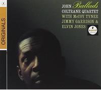John Coltrane - Ballads by John Coltrane Original recording remastered edition (2008) Audio CD