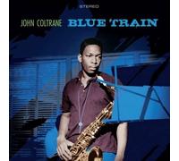 John Coltrane - Blue Train (Blue Coloured) (Limited Edition) (Reissue) (LP)