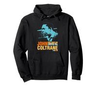 John Coltrane Carnegie Hall Capodanno 1961 Felpa con Cappuccio