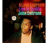 John Coltrane CD (SHM-CD) A Love Supreme (Live In Seattle) Japan OBI NUOVO