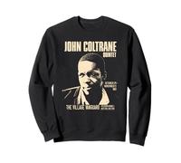 John Coltrane Il Villaggio avanguardia New York 1961 Felpa