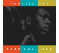 John Coltrane Impressions - Clear (Vinyl LP)