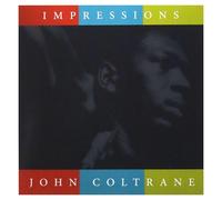John Coltrane Impressions (Vinyl LP) 12" Album Coloured Vinyl (Limited Edition)
