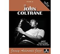 John Coltrane - Jamey Aebersold Jazz -- John Coltrane, Vol 28: Book & CD [Lingua inglese]