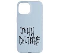 John Coltrane Jazz Icon Merch ufficiale - Saxophone Custodia per iPhone 15