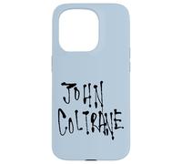 John Coltrane Jazz Icon Merch ufficiale - Saxophone Custodia per iPhone 15 Pro