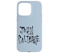 John Coltrane Jazz Icon Merch ufficiale - Saxophone Custodia per iPhone 15 Pro Max