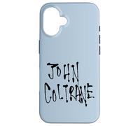 John Coltrane Jazz Icon Merch ufficiale - Saxophone Custodia per iPhone 16