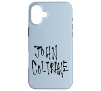 John Coltrane Jazz Icon Merch ufficiale - Saxophone Custodia per iPhone 16 Plus