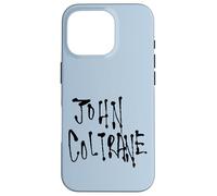 John Coltrane Jazz Icon Merch ufficiale - Saxophone Custodia per iPhone 16 Pro