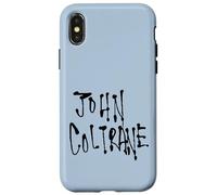 John Coltrane Jazz Icon Merch ufficiale - Saxophone Custodia per iPhone X/XS
