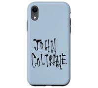 John Coltrane Jazz Icon Merch ufficiale - Saxophone Custodia per iPhone XR