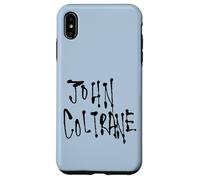 John Coltrane Jazz Icon Merch ufficiale - Saxophone Custodia per iPhone XS Max
