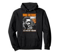 John Coltrane Jazz Workshop San Francisco 1961 Felpa con Cappuccio