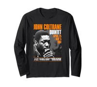 John Coltrane Jazz Workshop San Francisco 1961 Maglia a Manica