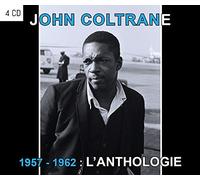 John Coltrane - John Coltrane / 1957 - 1962 : l'anthologie - Coffret 4 CD