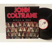 JOHN COLTRANE - JOHN COLTRANE africa and india, CJZLP 3