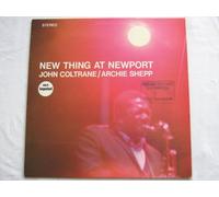 John Coltrane - John Coltrane New Thing At Newport LP Impulse JAS22 EX/EX 1982