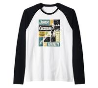 John Coltrane Le Mie Cose preferite Algeri Lounge Cleveland Maglia con Maniche Raglan