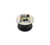 John Coltrane Le mie cose preferite Algeri Lounge Cleveland PopSockets PopGrip Adesivo