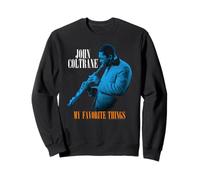John Coltrane Le Mie Cose preferite Blu Foto Felpa