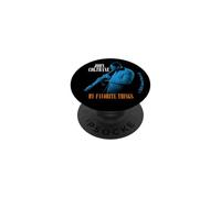 John Coltrane Le mie cose preferite Blu Foto PopSockets PopGrip Adesivo