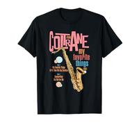John Coltrane Le mie cose preferite Maglietta
