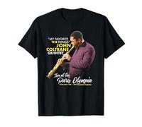 John Coltrane Live All'Olimpia di Parigi 1961 Maglietta