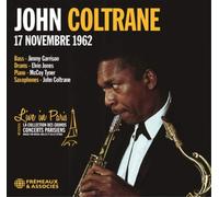 John Coltrane Live in Paris: 17 Novembre 1962 (CD) Album