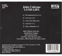 John Coltrane - Lush Life (UK Import)