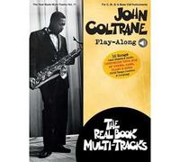 John Coltrane Play-Along + Audio-online - Real Book Multi-Tracks Play-Along