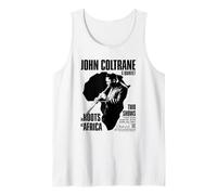 John Coltrane Radici d'Africa Centro Olatunji New York 1967 Canotta