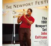 John Coltrane The 1961 Newport Set (CD) Bonus Tracks Album