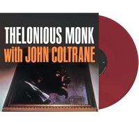 John Coltrane - Thelonious Monk Con John Coltrane Opaco Oxblood Analogico