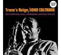 John Coltrane Trane's Reign (Vinyl LP) 12" Album (Clear vinyl)