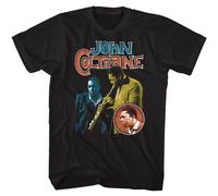 John Coltrane - Tre Immagini - Manica Corta - Adulto - T-Shirt