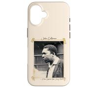 John Coltrane Un amore supremo New Jersey 1964 Custodia per iPhone 16
