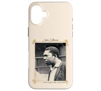 John Coltrane Un amore supremo New Jersey 1964 Custodia per iPhone 16 Plus