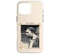 John Coltrane Un amore supremo New Jersey 1964 Custodia per iPhone 16 Pro Max