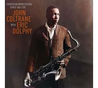 John Coltrane with Eric Dolphy European Impressions: Early 60s Live (CD) Album