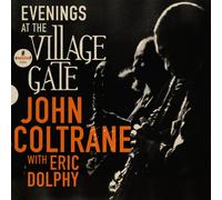 John Coltrane with Eric Dolphy Evenings at the Village Gate (CD) Album