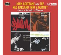 John Coltrane With The Red Garland Trio & Quintet - Four Classic Albums - 2 Cd
