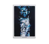John ColtranePoster da parete su tela, motivo: musica e film, decorazione per soggiorno e camera da letto, 50 x 75 cm, senza cornice