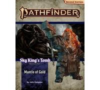 John Compton Crysta Pathfinder Adventure Path: Mantle of Gold (Sky K (Tascabile)