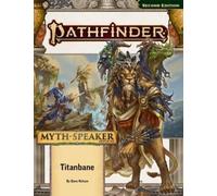 John Compton Pathfinder Adventure Path: Titanbane (MythSpeaker 3 of (Tascabile)
