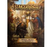 John Compton Thursto Pathfinder Campaign Setting Druma Profit & Prophecy NUOVO