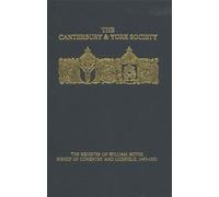 John Condliffe The Register of William Bothe, Bishop of Cove (Copertina rigida)